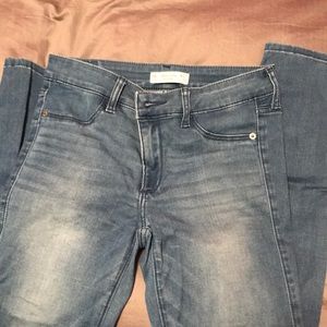 Light wash Abercrombie jeans